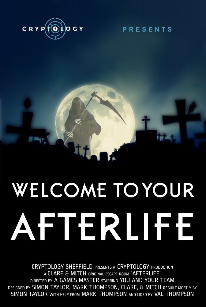Afterlife Movie Poster